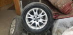 (4) Weatherguard AW365 Tires and Rims  Rims