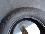 1- Yokohama Geolander H/T LT275/70R18 10 Ply- like new--