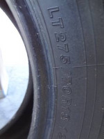 1- Yokohama Geolander H/T LT275/70R18 10 Ply- like new--