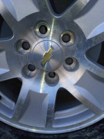 17"Silverado Rims and Michelin 265/70/r17
