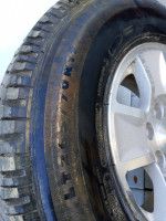 17"Silverado Rims and Michelin 265/70/r17
