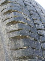 17"Silverado Rims and Michelin 265/70/r17