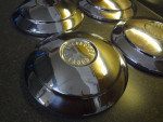 Corvair wheel center caps