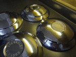 Corvair wheel center caps