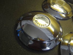 Corvair wheel center caps