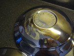 Corvair wheel center caps