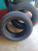 2 Used Michelin Tires For $80
