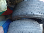 2 Used Michelin Tires For $80