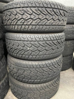 4 SEMI NEW 275 45 20 Fullway All Season tires for $480 installed and balance .. 