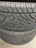 4 SEMI NEW 275 45 20 Fullway All Season tires for $480 installed and balance .. 