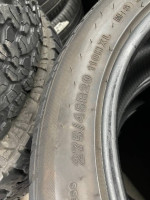 4 SEMI NEW 275 45 20 Fullway All Season tires for $480 installed and balance .. 