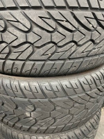 4 SEMI NEW 275 45 20 Fullway All Season tires for $480 installed and balance .. 
