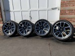 22” like new Dodge Ram 1500 2023 Rims with tires