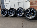 22” like new Dodge Ram 1500 2023 Rims with tires
