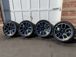 22” like new Dodge Ram 1500 2023 Rims with tires