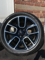 22” like new Dodge Ram 1500 2023 Rims with tires