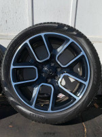 22” like new Dodge Ram 1500 2023 Rims with tires