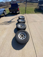 8 Lug Wheels and Tires