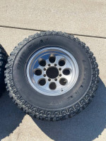 8 Lug Wheels and Tires