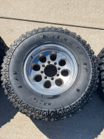 8 Lug Wheels and Tires