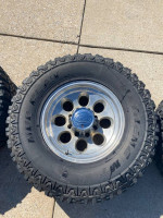 8 Lug Wheels and Tires