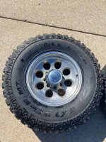 8 Lug Wheels and Tires