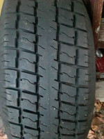 Tire 215 x 65 x 15, 90% tread