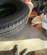 (4) Firestone Transforce HT 275/70 R18 Tires for sale