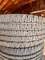 (4) Firestone Transforce HT 275/70 R18 Tires for sale