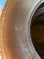 (4) Firestone Transforce HT 275/70 R18 Tires for sale