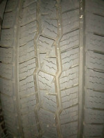(4) 235/75R15 on S10/Blazer 4x4 wheels