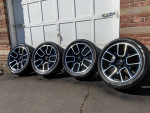 22” like new Dodge Ram 1500 2023 Rims and tires