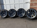22” like new Dodge Ram 1500 2023 Rims and tires