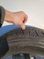 Lincoln Mark LT rims & tires