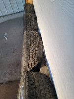 Lincoln Mark LT rims & tires