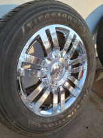 Lincoln Mark LT rims & tires