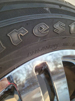 Lincoln Mark LT rims & tires