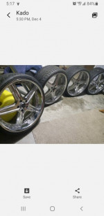 22 inche rims