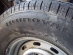 FORD 235/70R/15 + wheel