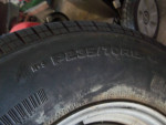FORD 235/70R/15 + wheel