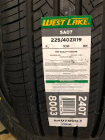 225/40/19 NEW TIRES WESTLAKE SET OF 4 OR SALE BY SINGLE TIRE