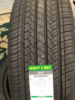 225/40/19 NEW TIRES WESTLAKE SET OF 4 OR SALE BY SINGLE TIRE