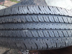 Tire 215 65 15, 90% tread