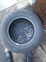 Tire 215 65 15, 90% tread