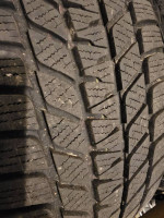 Excellent minimally used Bridgestone Blizzak tires and wheel set