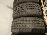 Excellent minimally used Bridgestone Blizzak tires and wheel set