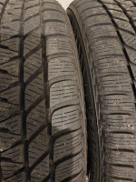 Excellent minimally used Bridgestone Blizzak tires and wheel set