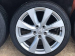 MITSUBISHI USED RIM WHEEL 18 INCH FACTORY 5 LUG NO SET ONLY ONE WHEEL
