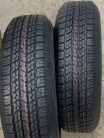 Trailer Tires and Wheels 5 Lug 205/75/15