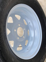 Trailer Tires and Wheels 5 Lug 205/75/15